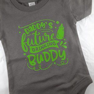 Daddy's future drinking buddy